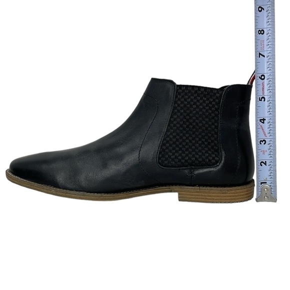 Ben Sherman Chelsea Boots Men\'s 13 Black Leather Slip On Ankle Boots main image 8